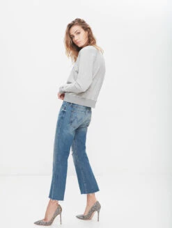 MOTHER Nomad Crop Fray -Free Vibe Shop 6061 eda08737