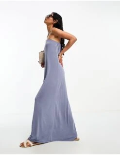 ASOS Bandeau Maxi Dress