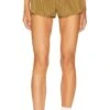 FREE PEOPLE X Fp Movement The Way Home Short In Army -Free Vibe Shop free people Army X Fp Movement The Way Home Short In Army