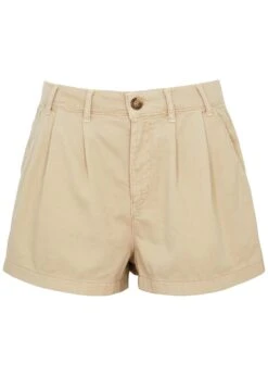 FREE PEOPLE Billie Stretch-denim Shorts