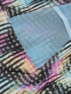 FREE PEOPLE The Way Home Printed Shell Running Shorts -Free Vibe Shop free people Black Multicolor The Way Home Printed Shell Running Shorts 3