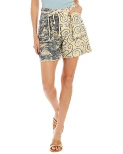 FREE PEOPLE Lotus Harem Short