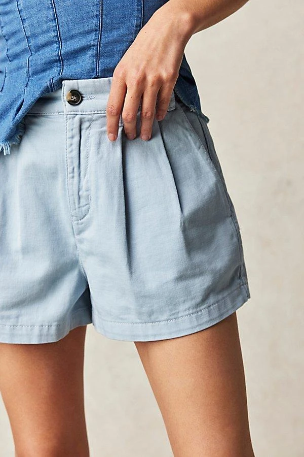 FREE PEOPLE Billie Chino Shorts 5 FREE PEOPLE Billie Chino Shorts - Image 3