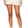 FREE PEOPLE Get Free Poplin Pull On Short -Free Vibe Shop free people Cream Get Free Poplin Pull On Short