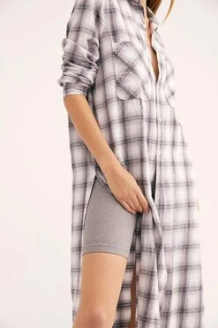 FREE PEOPLE Cycliste Côtelé Sans Couture