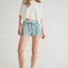 FREE PEOPLE Barbados Blooms Shorts -Free Vibe Shop free people Horizon Combo Barbados Blooms Shorts