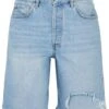 FREE PEOPLE Big Sur Coast Distressed Denim Shorts -Free Vibe Shop free people LIGHT BLUE Big Sur Coast Distressed Denim Shorts