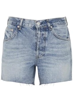 FREE PEOPLE Ivy Denim Shorts