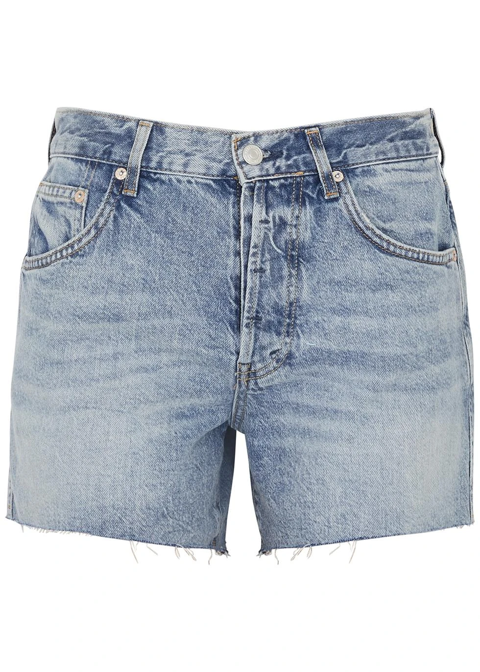 FREE PEOPLE Ivy Denim Shorts 3 FREE PEOPLE Ivy Denim Shorts
