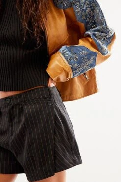 FREE PEOPLE Brookside Trouser Shorts