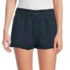 FREE PEOPLE Half Way There Shorts -Free Vibe Shop free people New Navy Half Way There Shorts