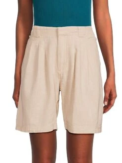 FREE PEOPLE Say So Trouser Shorts