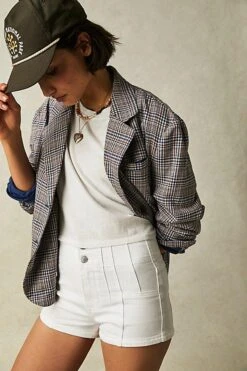 FREE PEOPLE Jayde High-rise Shorts