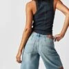 FREE PEOPLE Crvy Pasadena Long Shorts -Free Vibe Shop free people Vintage Vibes Crvy Pasadena Long Shorts