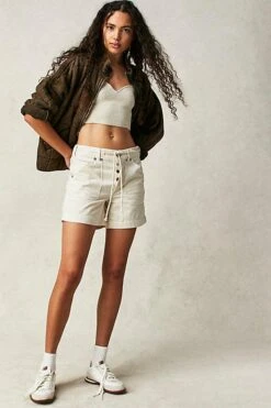 FREE PEOPLE Second Chances Pull-on Shorts -Free Vibe Shop free people White Dreams Second Chances Pull on Shorts 2
