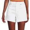 FREE PEOPLE Ivy Mid Rise Denim Shorts 2 FREE PEOPLE Ivy Mid Rise Denim Shorts -Free Vibe Shop free people White Ivy Mid Rise Denim Shorts