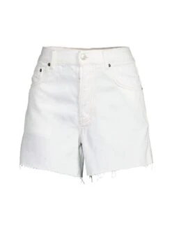 FREE PEOPLE Ivy Mid Rise Denim Shorts -Free Vibe Shop free people White Ivy Mid Rise Denim Shorts 2