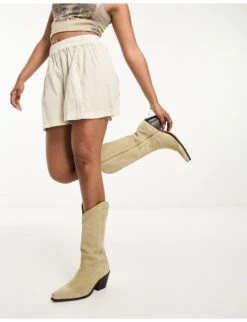 FREE PEOPLE Nilla Pull On Utility Shorts