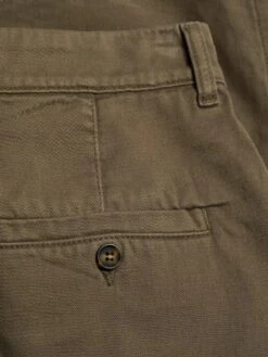 FREE PEOPLE Billie Pleated Chino Shorts -Free Vibe Shop free people Willow Green Billie Pleated Chino Shorts 2