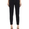 Ksubi Slim Pin Dusted Crop Jea -Free Vibe Shop ksubi BLACK Slim Pin Dusted Black Crop Jean