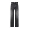 Ksubi Brooklyn Mid-rise Straight-leg Jeans -Free Vibe Shop ksubi Black Brooklyn Mid rise Straight leg Jeans