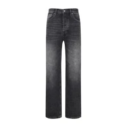 Ksubi Brooklyn Mid-rise Straight-leg Jeans