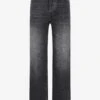 Ksubi Brooklyn Straight-leg Jeans -Free Vibe Shop ksubi Black Brooklyn Straight leg Jeans