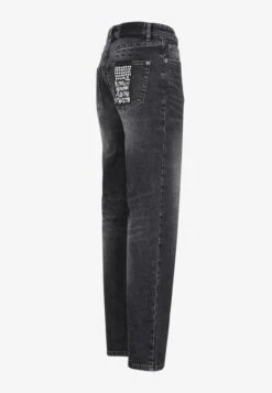 Ksubi Brooklyn Straight-leg Jeans -Free Vibe Shop ksubi Black Brooklyn Straight leg Jeans 2