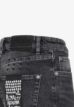 Ksubi Brooklyn Straight-leg Jeans -Free Vibe Shop ksubi Black Brooklyn Straight leg Jeans 3