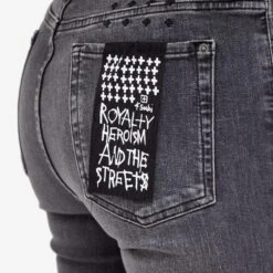 Ksubi Hi N Wasted Jeans -Free Vibe Shop ksubi Black Hi N Wasted Jeans 4