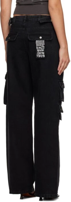 Ksubi Low Rider Jeans -Free Vibe Shop ksubi Black Low Rider Jeans 2