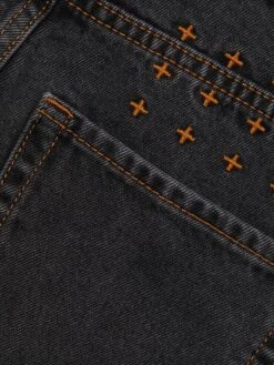 Ksubi Playback Distressed Jeans -Free Vibe Shop ksubi Black Playback Distressed Jeans 4