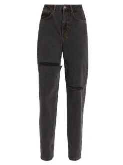 Ksubi Playback Distressed Jeans -Free Vibe Shop ksubi Black Playback Distressed Jeans 5