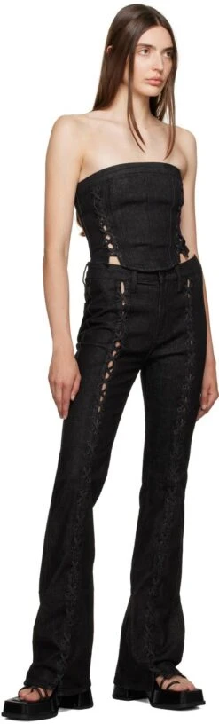 Ksubi Soho Jeans -Free Vibe Shop ksubi Black Soho Jeans 3