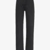 Ksubi Undone Playback Navana Straight Leg Jeans - Women's - Cotton -Free Vibe Shop ksubi Black Undone Playback Navana Straight Leg Jeans