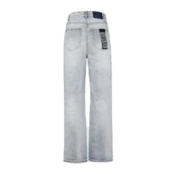 Ksubi Brooklyn Skream Trashed Jeans -Free Vibe Shop ksubi Blue Brooklyn Skream High waist Distressed Jeans 1