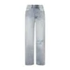 Ksubi Brooklyn Skream Trashed Jeans -Free Vibe Shop ksubi Blue Brooklyn Skream High waist Distressed Jeans