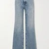 Ksubi Kicker Jinx High-rise Wide-leg Jeans -Free Vibe Shop ksubi Blue Kicker Jinx High rise Wide leg Jeans