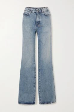 Ksubi Kicker Jinx High-rise Wide-leg Jeans
