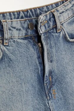 Ksubi Kicker Jinx High-rise Wide-leg Jeans -Free Vibe Shop ksubi Blue Kicker Jinx High rise Wide leg Jeans 3