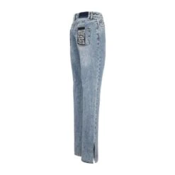 Ksubi Melrose Haven Splits Jeans -Free Vibe Shop ksubi Blue Mid rise Straight leg Jeans 2
