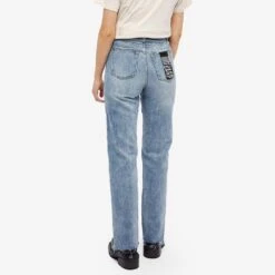 Ksubi Playback Lifetime Panel Jeans -Free Vibe Shop ksubi Blue Playback Lifetime Panel Jean 2