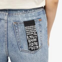 Ksubi Playback Lifetime Panel Jeans -Free Vibe Shop ksubi Blue Playback Lifetime Panel Jean 4