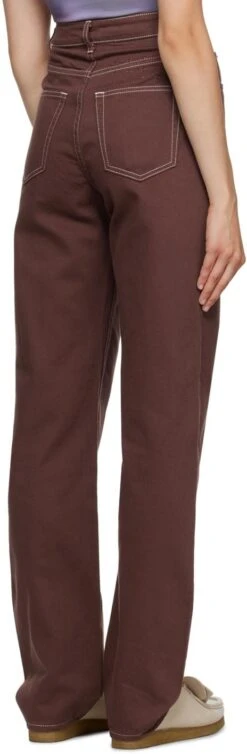 Ksubi Playback Jeans -Free Vibe Shop ksubi Burgundy Playback Jeans 2