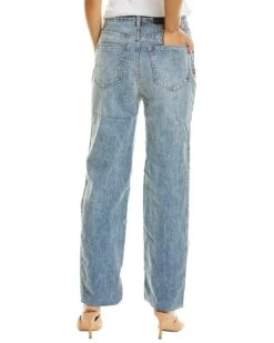 Ksubi Brooklyn Klub Blue Crop Jean -Free Vibe Shop ksubi DENIM Brooklyn Klub Blue Crop Jean 1