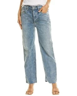 Ksubi Brooklyn Klub Blue Crop Jean -Free Vibe Shop ksubi DENIM Brooklyn Klub Blue Crop Jean 2