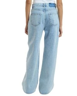 Ksubi Lo Key Haze Wide Leg Jean -Free Vibe Shop ksubi DENIM Lo Key Haze Wide Leg Jean 1