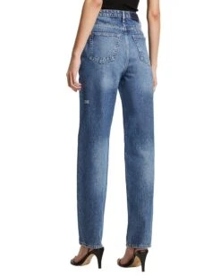 Ksubi Playback Stella Straight Jean -Free Vibe Shop ksubi DENIM Playback Stella Straight Jean 1