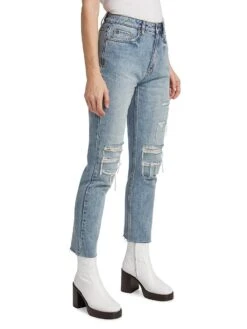 Ksubi Nine O Trashed Lifetime Jeans -Free Vibe Shop ksubi Denim Nine O Trashed Lifetime Jeans 2