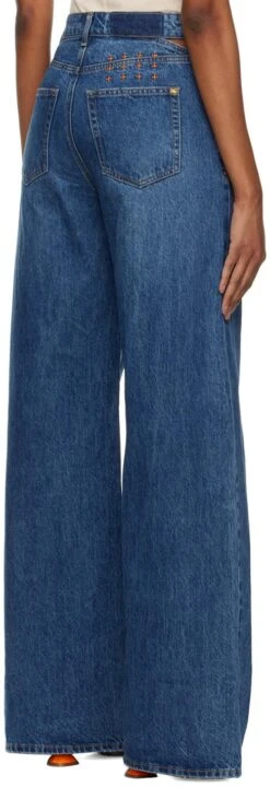 Ksubi Blue P.e Nation Edition Detached Jeans -Free Vibe Shop ksubi Denim Pe Nation Edition Detached Jeans 2